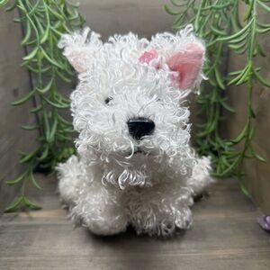 4/$50 Webkinz White Terrier